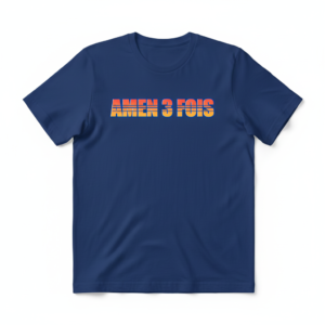 Amen 3 fois Printed T-shirt