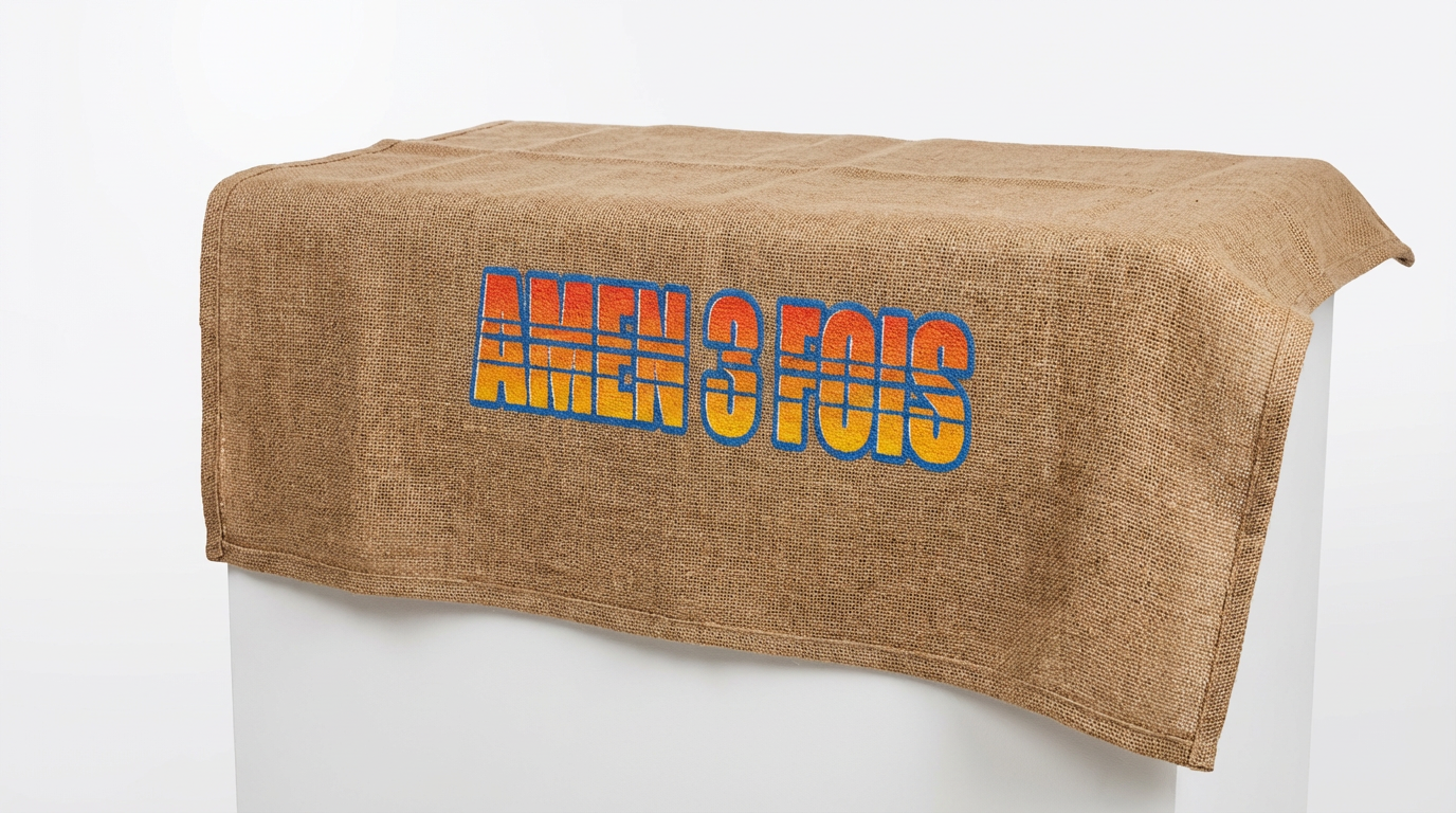 Prayer Burlap - Image 3