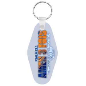 Printed Hotel Shape Sublimation Keychains MDF Board Round Rhombus