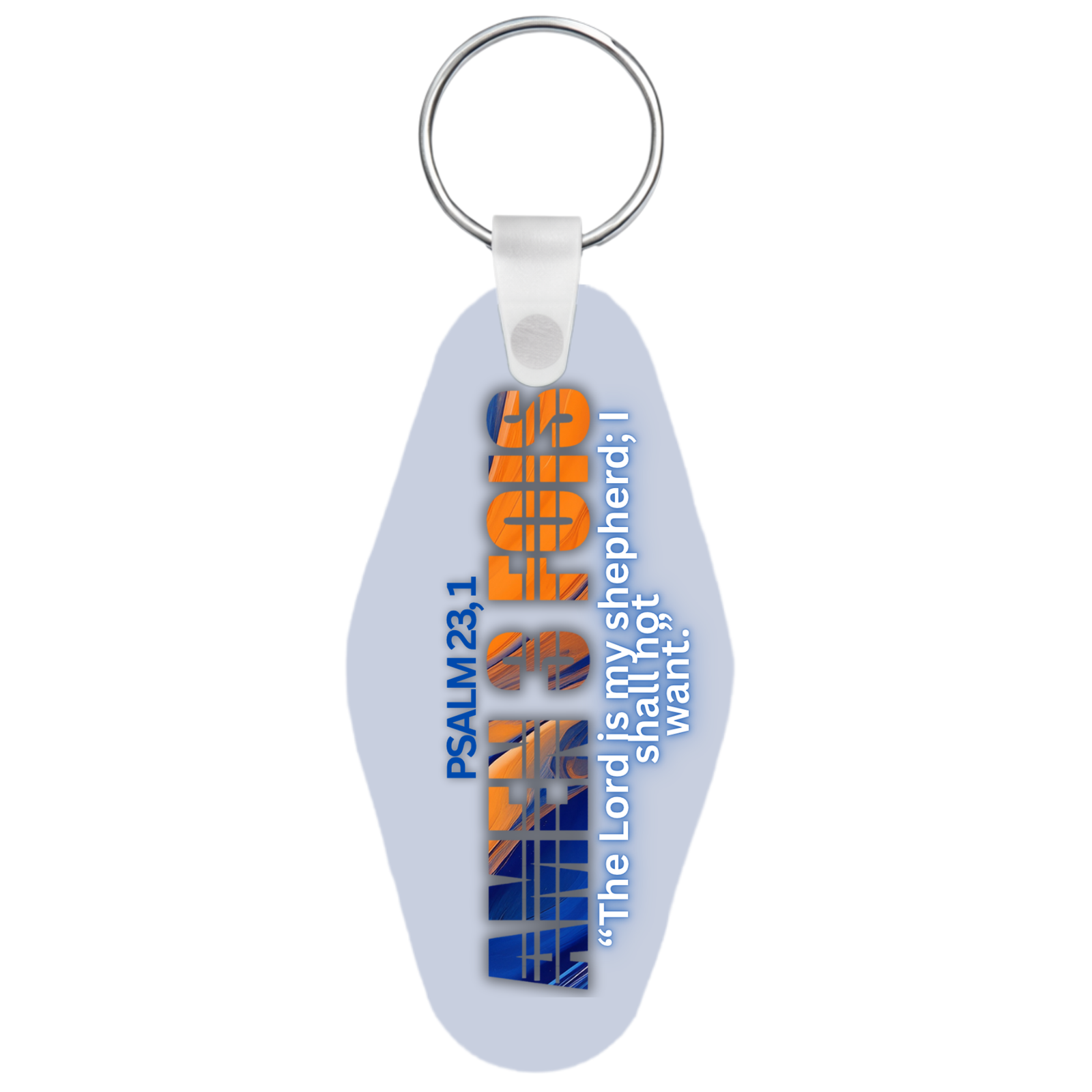 Printed Hotel Shape Sublimation Keychains MDF Board Round Rhombus