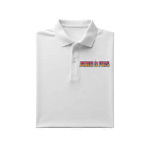 Polo Shirt Amen 3 fois Pocket Logo 50/50