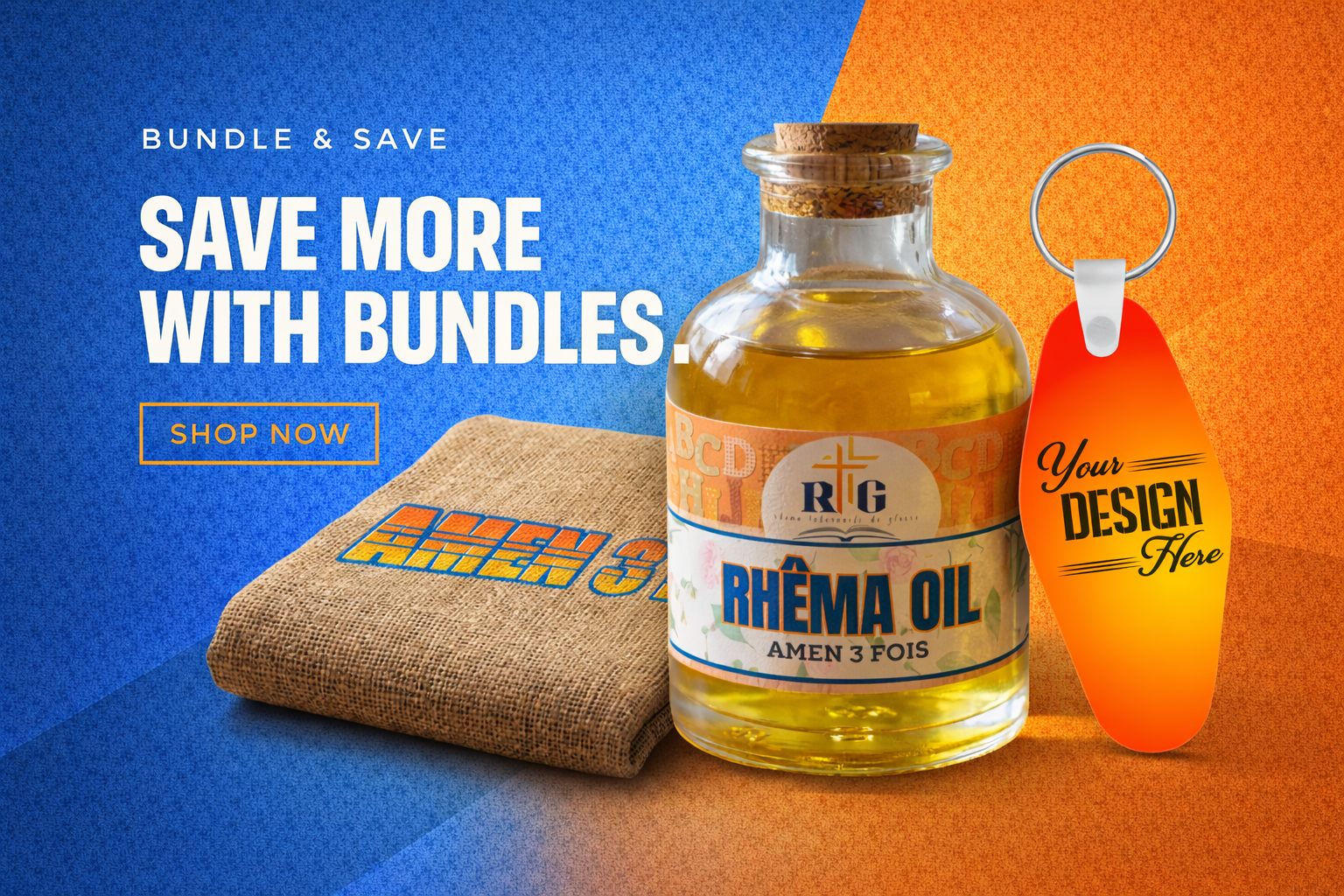 Save more with bundles