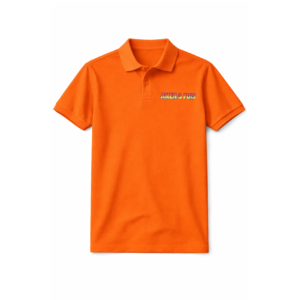 Polo Shirt Amen 3 fois Pocket Logo A4