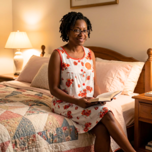 PLM Amen 3 Fois Women’s Floral Night Dress