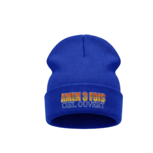 Amen 3 Fois Ciel Ouvert Beanie / Rhêma Logo