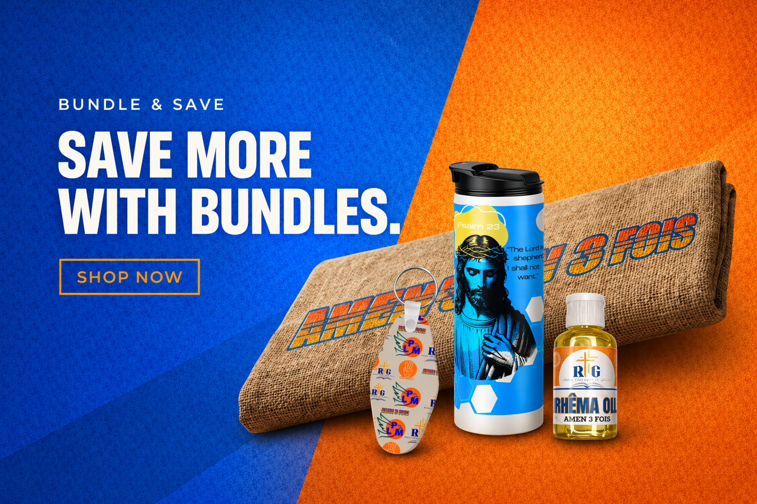 Save more with bundles