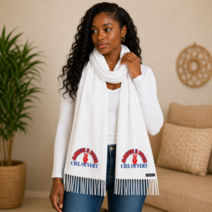 Amen 3 Fois – Ciel Ouvert Cashmere Scarf